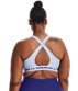 Bra Deportivo Armour® Mid Crossback para Mujer